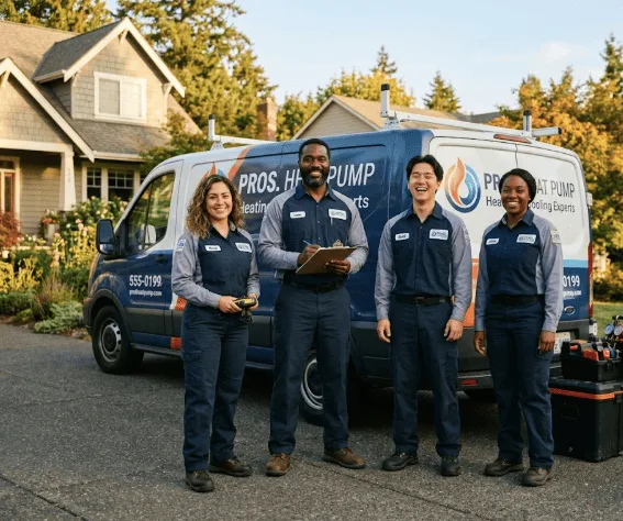 Heat Pump Installation company in Blackwell, TX