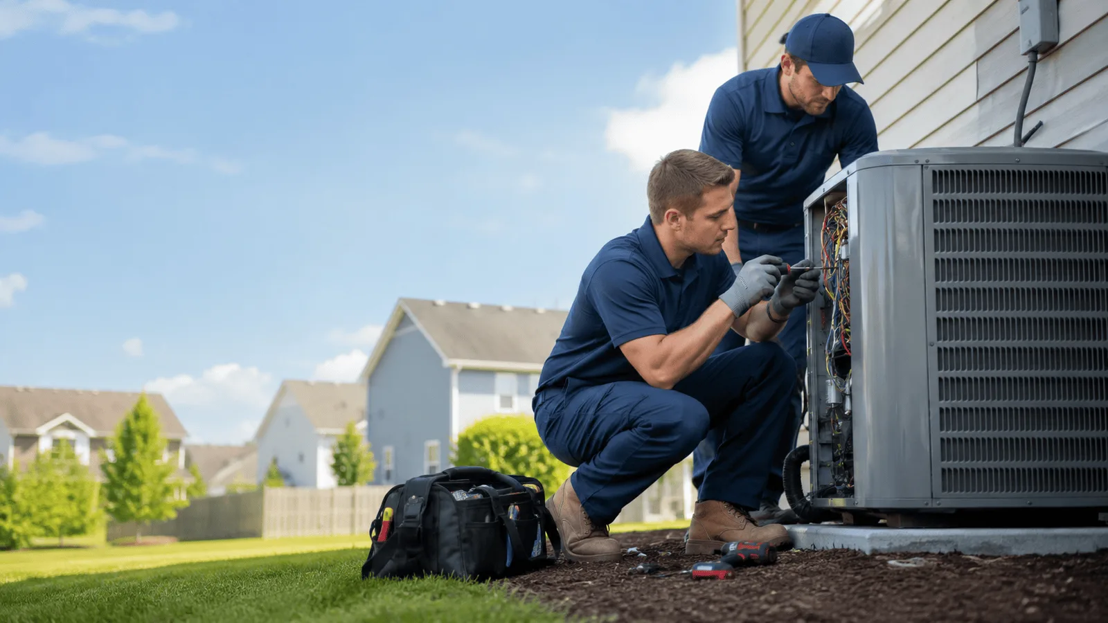 Heat Pump Installation in Blackwell, TX near me